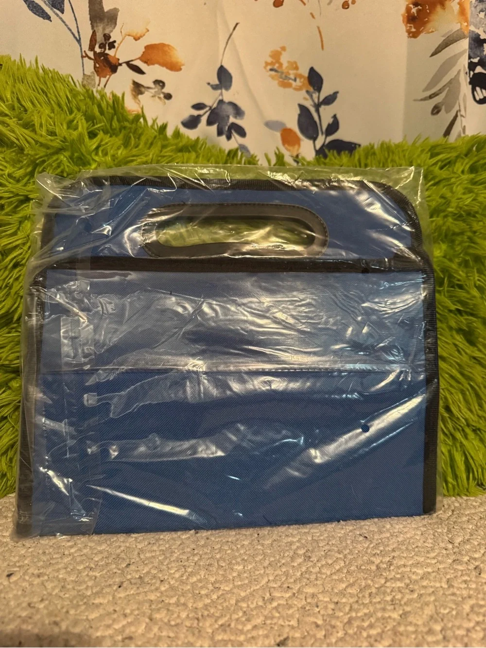 Portable Carry All Cup Drink Carrying Tote with Handle Holds 6 Drinks B17